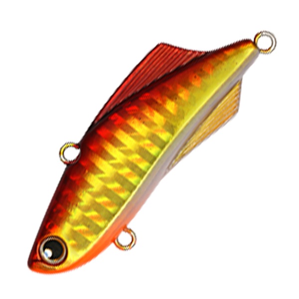 ＫＩＣＫＢＥＡＴ　５５ｍｍ　１７ｇ(Ｓ０４７Ｔ　金赤オレンジベリー（縦ホロ）)